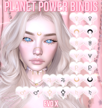Second Life Marketplace - ::LL:: Planet Power Bindis